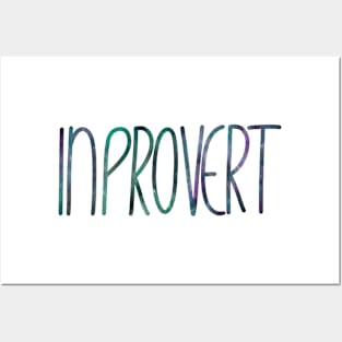 InPROvert - introvert 3 Posters and Art